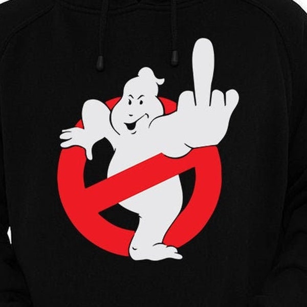 Ghostbusters Middle Finger Cut Files | Cricut | Silhouette Cameo | Svg Cut Files | Digital Files | PDF | Eps | DXF | PNG | Ghostbusters