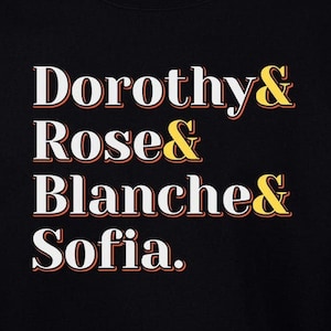 Dorothy Rose Blanche Sofia Cut Files | Cricut | Silhouette Cameo | Svg | Digital Files | PDF | Eps | DXF | PNG | Golden Girls Inspired