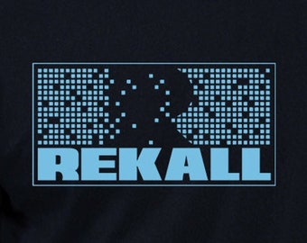 Rekall Cut Files | Cricut | Silhouette Cameo | Svg Cut Files | Digital Files | PDF | Eps | DXF | PNG | Total Recall Inspired
