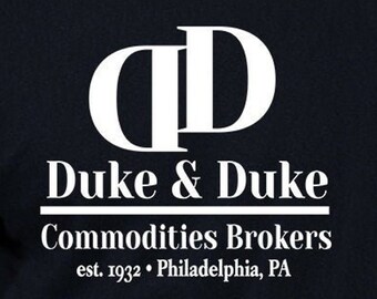 Duke & Duke Commodities Brokers Cut Files | Cricut | Silhouette Cameo | Svg | Digital | PDF | Eps | DXF | PNG | Trading Places Inspired