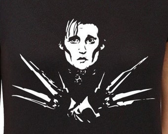 Edward Scissorhands Inspired ut Files | Cricut | Silhouette Cameo | Svg Cut Files | Digital Files | PDF | Eps | DXF | PNG