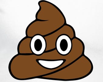 Dump Emoji Cut Files | Cricut | Silhouette Cameo | Svg Cut Files | Digital Files | PDF | Eps | DXF | PNG | Poop