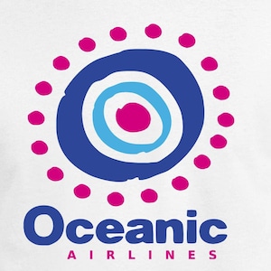 Arquivos de corte da Oceanic Airlines | Cricut | Silhouette Cameo | Arquivos de corte SVG | Arquivos digitais | PDF | Eps | DXF | PNG | Blade Runner
