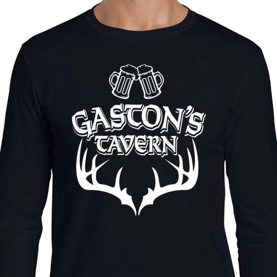 Gaston's Tavern Cut Files | Cricut | Silhouette Cameo | Svg Cut Files ...