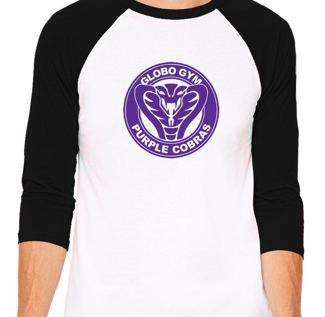 Globo Gym Purple Cobras Cut Files Cricut Silhouette Cameo Etsy