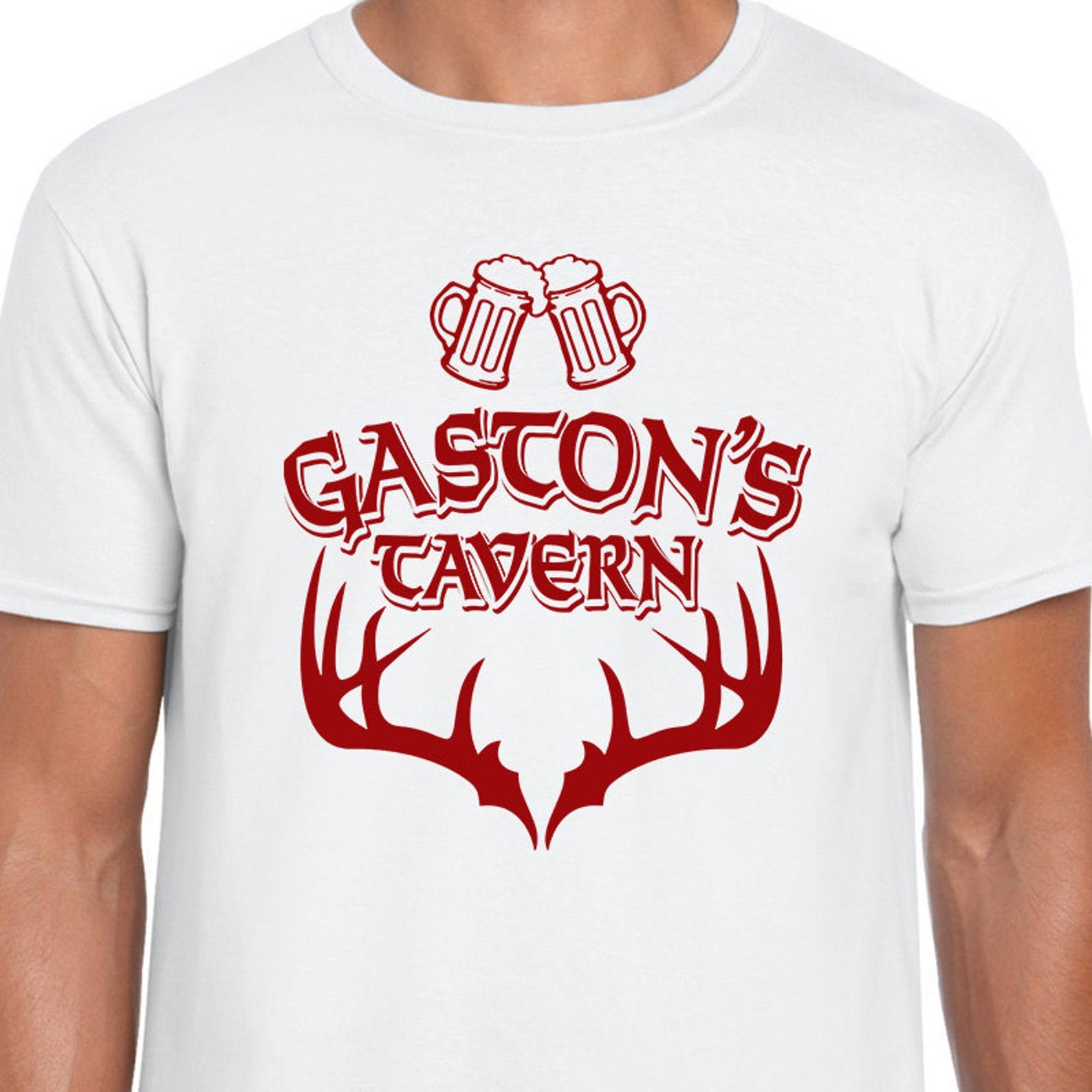 Gaston's Tavern Cut Files Cricut Silhouette Cameo - Etsy