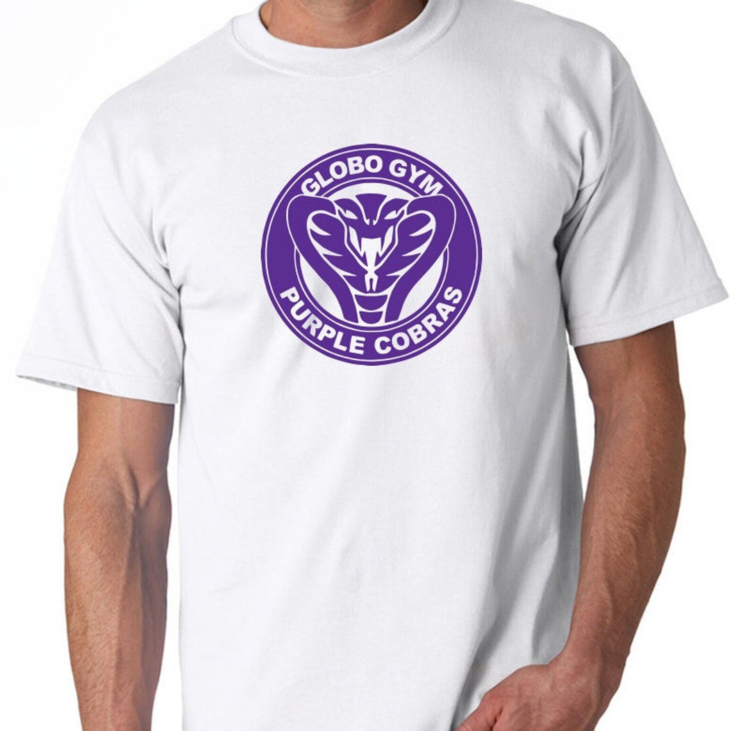 Globo Gym Purple Cobras Cut Files Cricut Silhouette Cameo Svg Digital Files PDF Eps DXF PNG