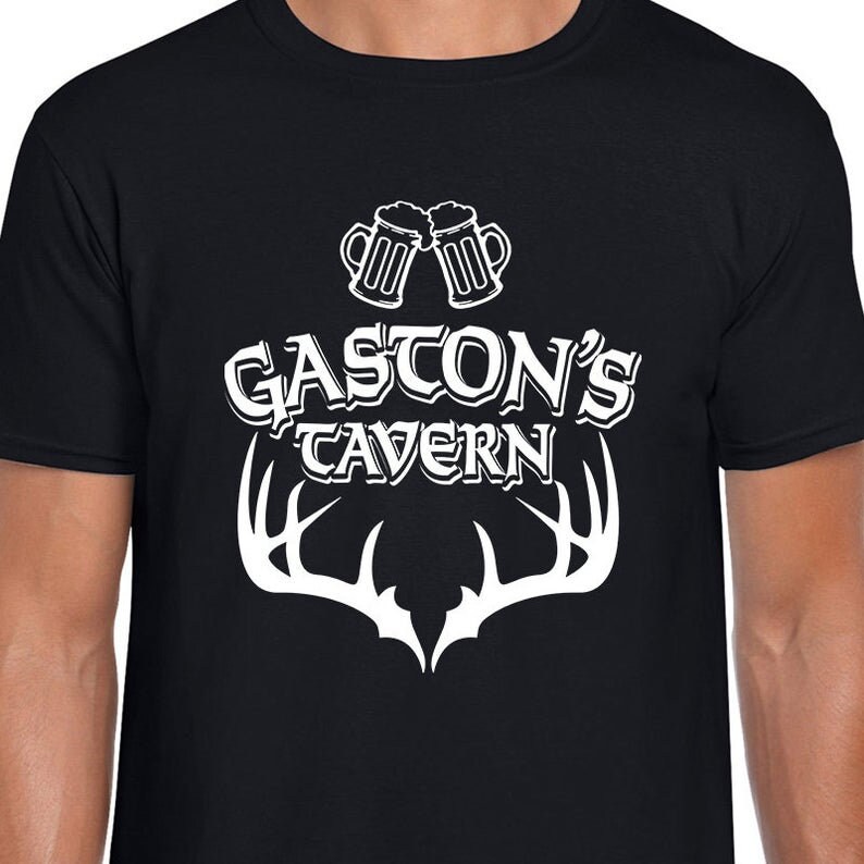 Gaston's Tavern Cut Files Cricut Silhouette Cameo - Etsy