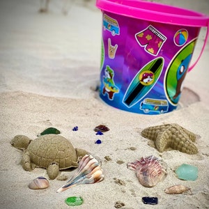 Handpicked Natural Beach Sand Sifted Sanitized Perfect for Play Therapy, Decor, Crafts