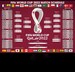 2022 World Cup Calendar Poster, Large Size Soccer World Championship Schedule Poster, Scorecard Planner 2022, World Soccer Poster, Canvas 