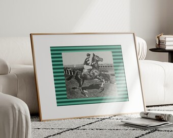 Kentucky Derby Photograph: Vintage Horse Racing Art (Digital Download)