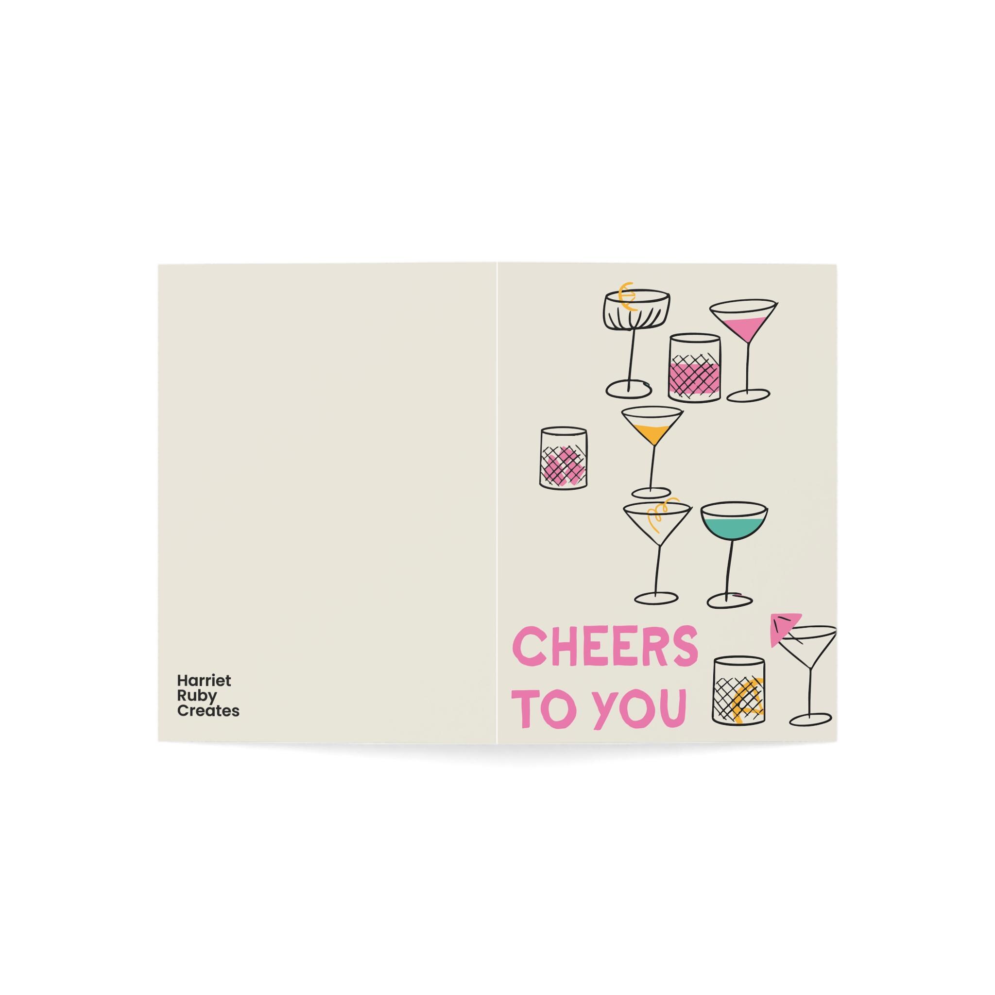 Funny Birthday Card Friendship Female Girl Friend Mum Humor Party ...