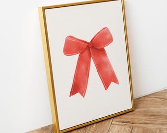 Wall Art Christmas Printable decor Holiday Market Poster Christmas Wall Art Holiday Home Decor Vintage Aesthetic