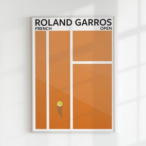Quand les artistes s'emparent de Roland-Garros : 15 affiches qui ont