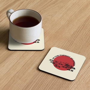 Set of 4 Coasters Formula 1 Fan Gift Game Room Drink Coaster F1 Coaster for Home Bar Formula 1 Vintage Art
