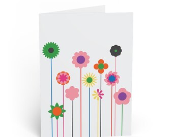 Unique Greeting Card for Mothers Day Gift Card for Grandmother Coquette Stationary for Mom Heartfelt Gift