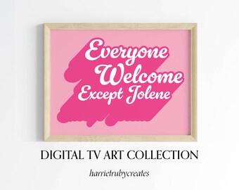 Samsung Frame TV Art Dolly Parton Frame TV Art for the Frame tv Pink Digital TV Art Digital Download Dolly Parton Rainbow Western Aesthetic