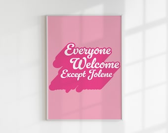 Dolly Parton Welcome Sign Western Aesthetic Downloadable Art Western Art Modern Print Trendy Wall Art Dolly Parton Print Dolly Parton Art