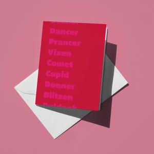Cartes de voeux pour les fêtes de fin d&#39;année, Cartes de Noël, Cartes saisonnières, Designs de cartes uniques, Enveloppes pour cartes-cadeaux