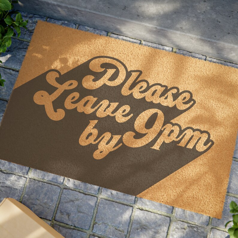 Welcome Door Mats For Home Decor 23.6" X 15.7" Funny Mats With Anti-Slip Rubber Back Kitchen Rugs Personalized Doormat For Entrance Way (Please Wipe Your Feet