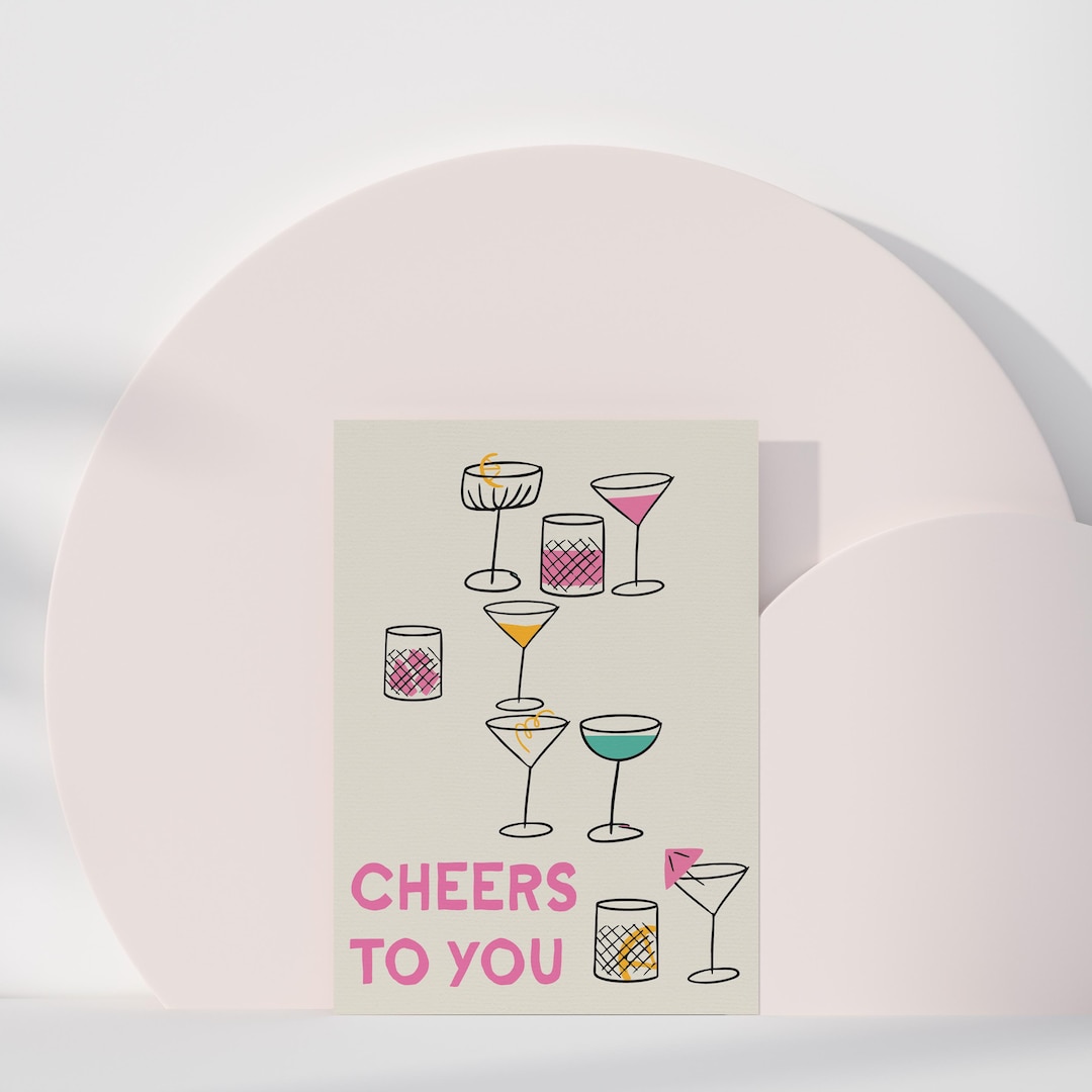 Funny Birthday Card Friendship Female Girl Friend Mum Humor Party ...