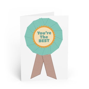 Carte de voeux unique pour la fête des pères Carte-cadeau pour fan de sport automobile Carte Formule 1 pour papa à l'arrêt