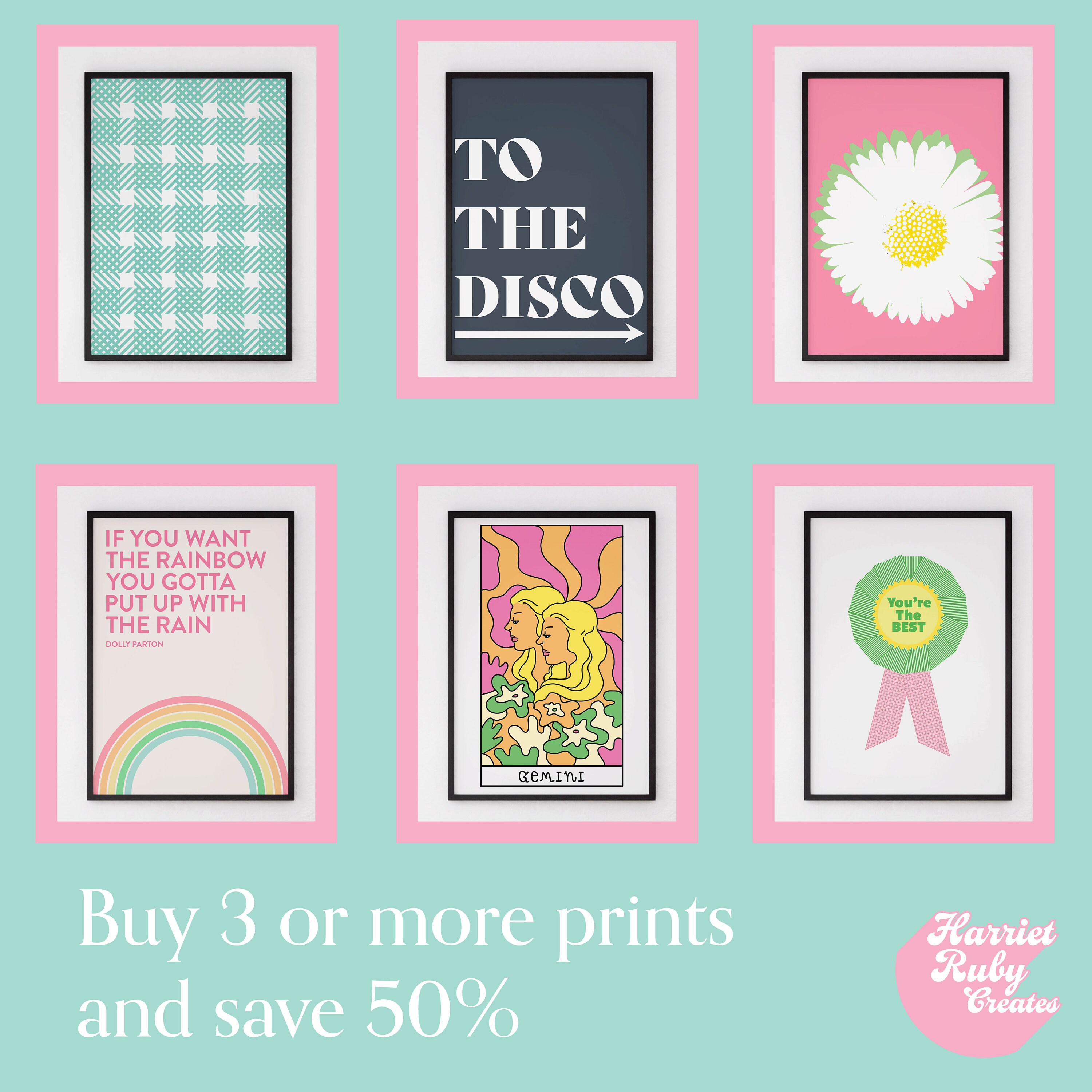 Guide to Gallery Wall Build Your Own Gallery Wall DIY Home Etsy Australia