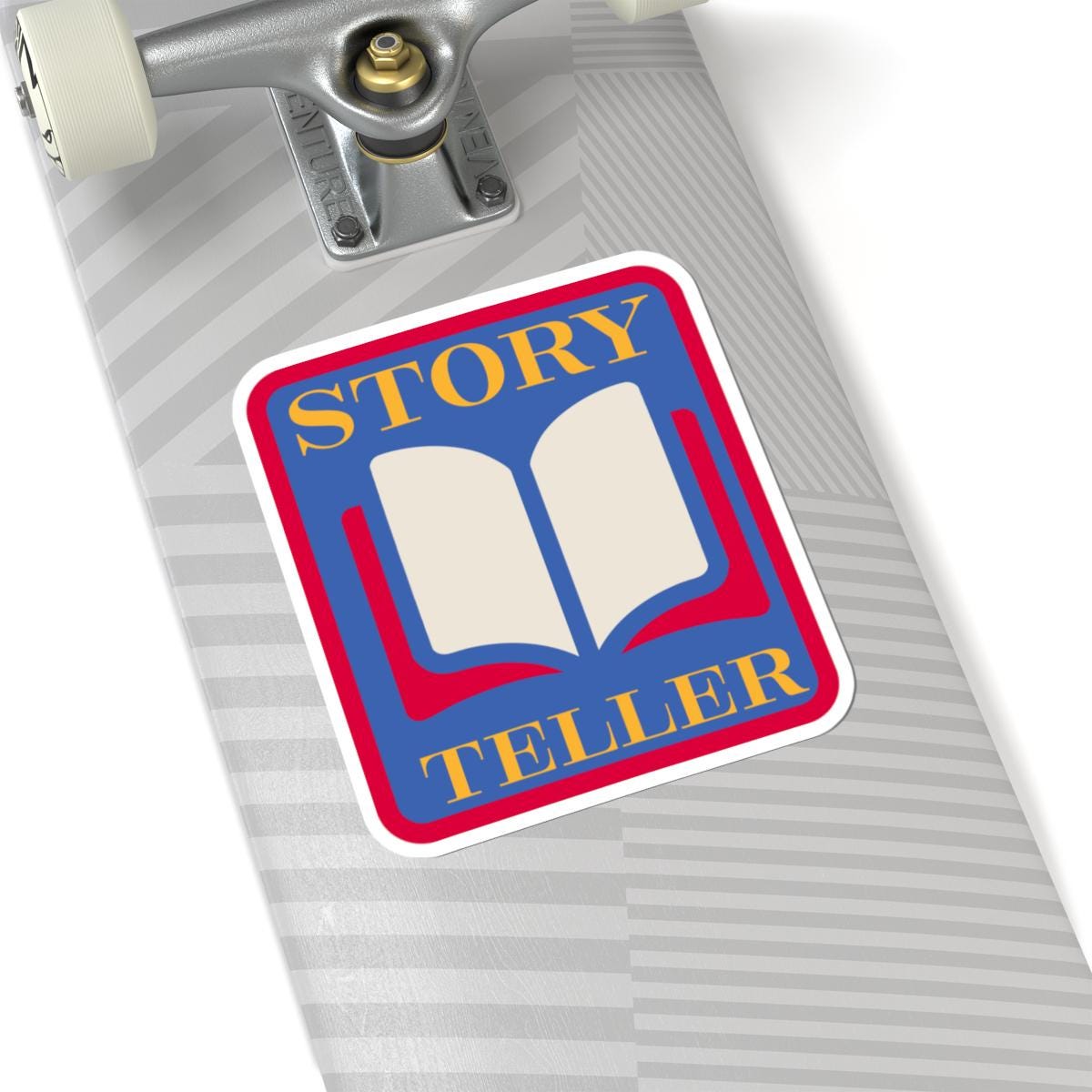 Story Teller Kiss-cut Stickers | Perfect for Book Lovers, Journals ...