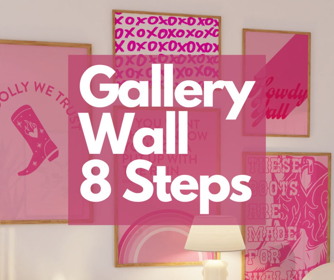 Gallery Wall Layout DIY Gallery Wall Set Download, Build Your Own Home