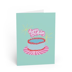 Carte d'anniversaire pour meilleure amie Carte de voeux féminine pour fête Joyeux anniversaire Carte-cadeau unique pour soeur