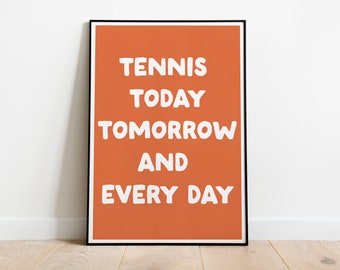 Roland Garros Tennis Poster: French Open Travel Print (Digital Download)