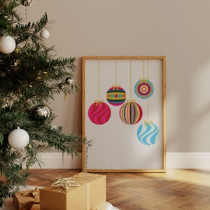 Wall Art Retro Christmas Decor For The Home Wall Art Christmas Decor For The Living Room Minimalist Christmas Tree