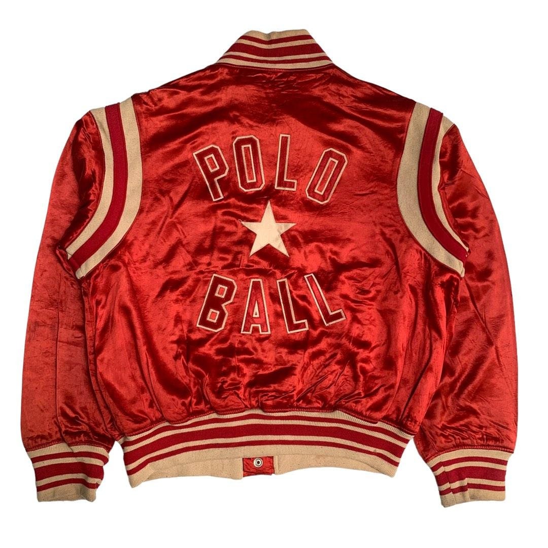 Polo Varsity Jacket - Etsy