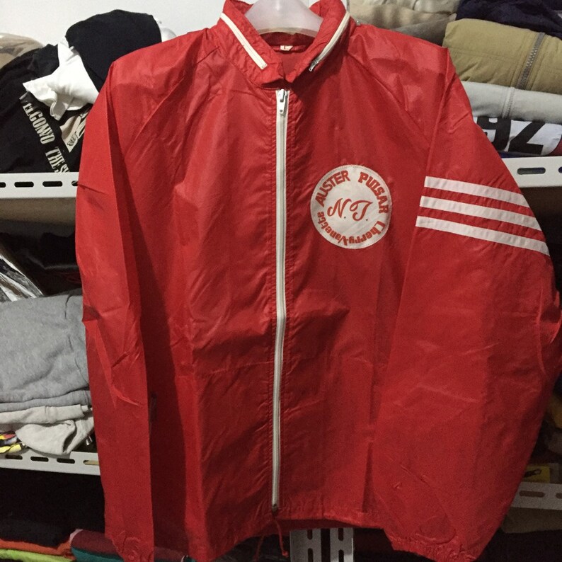 Vintage Nissan Cherry Vanette Nylon Winbreaker Jacket Rare Nissan Jacket Nismo TRD Mazda Honda Jacket BWSJ005