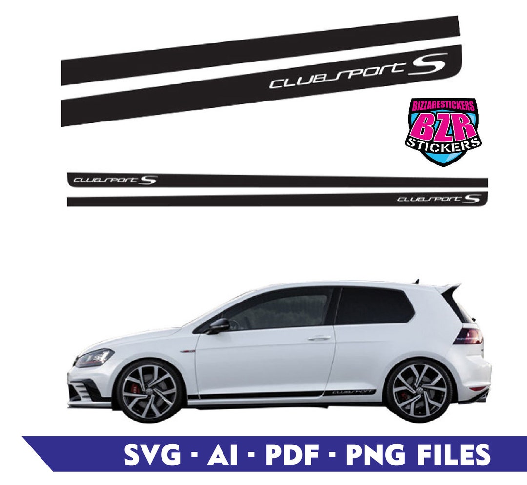 Club Logo Sticker – Classic VW Club of Louisville