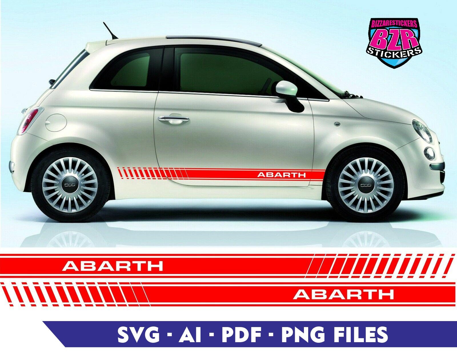 Fiat 500 Svg - Etsy UK Fiat 500 Svg - Etsy UK