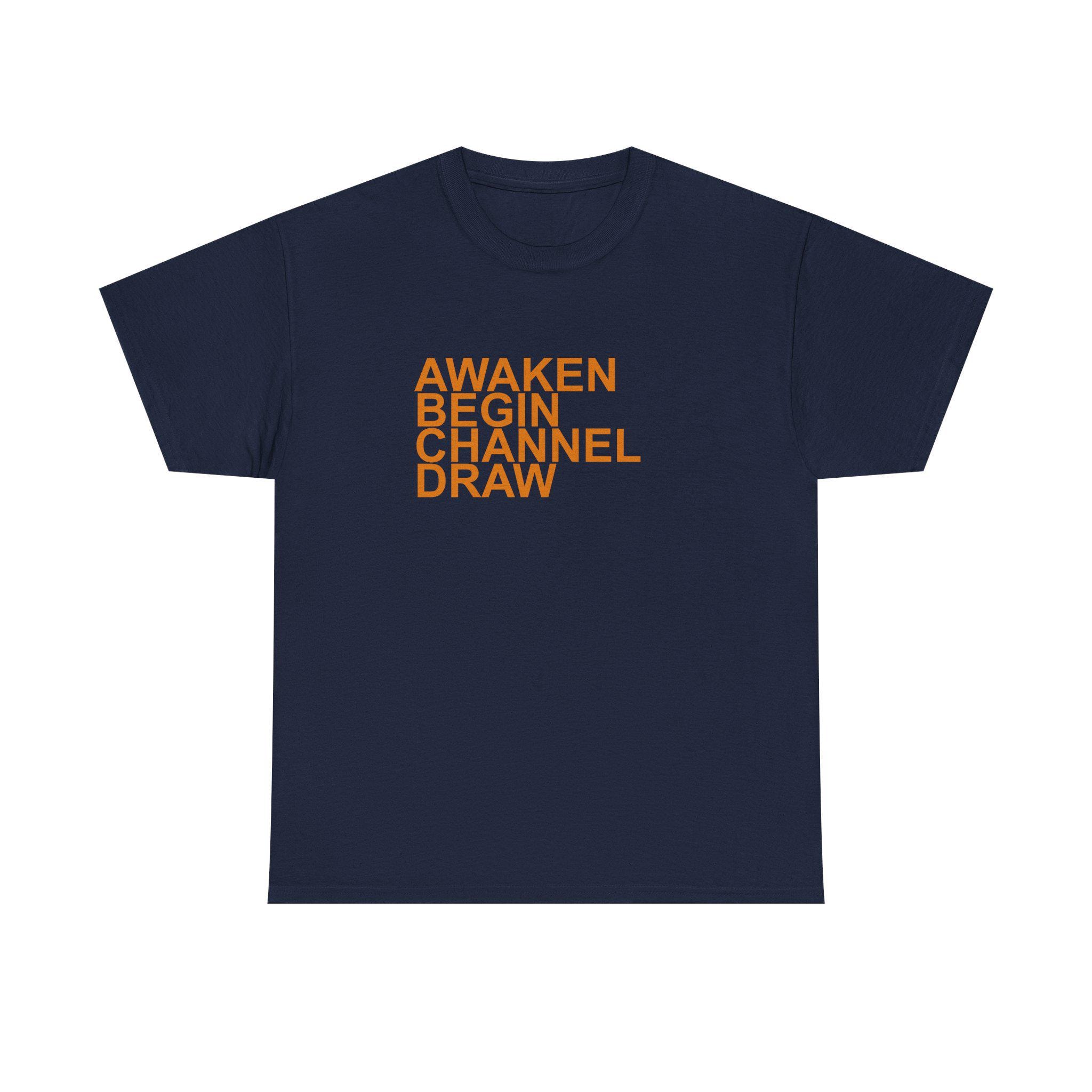 Draw T Shirt - Etsy