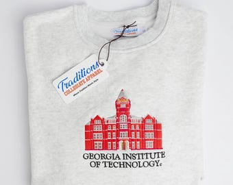 Georgia Tech Crewnecks
