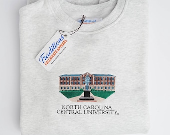 North Carolina Central University Crewneck