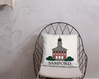 Samford University Pillow