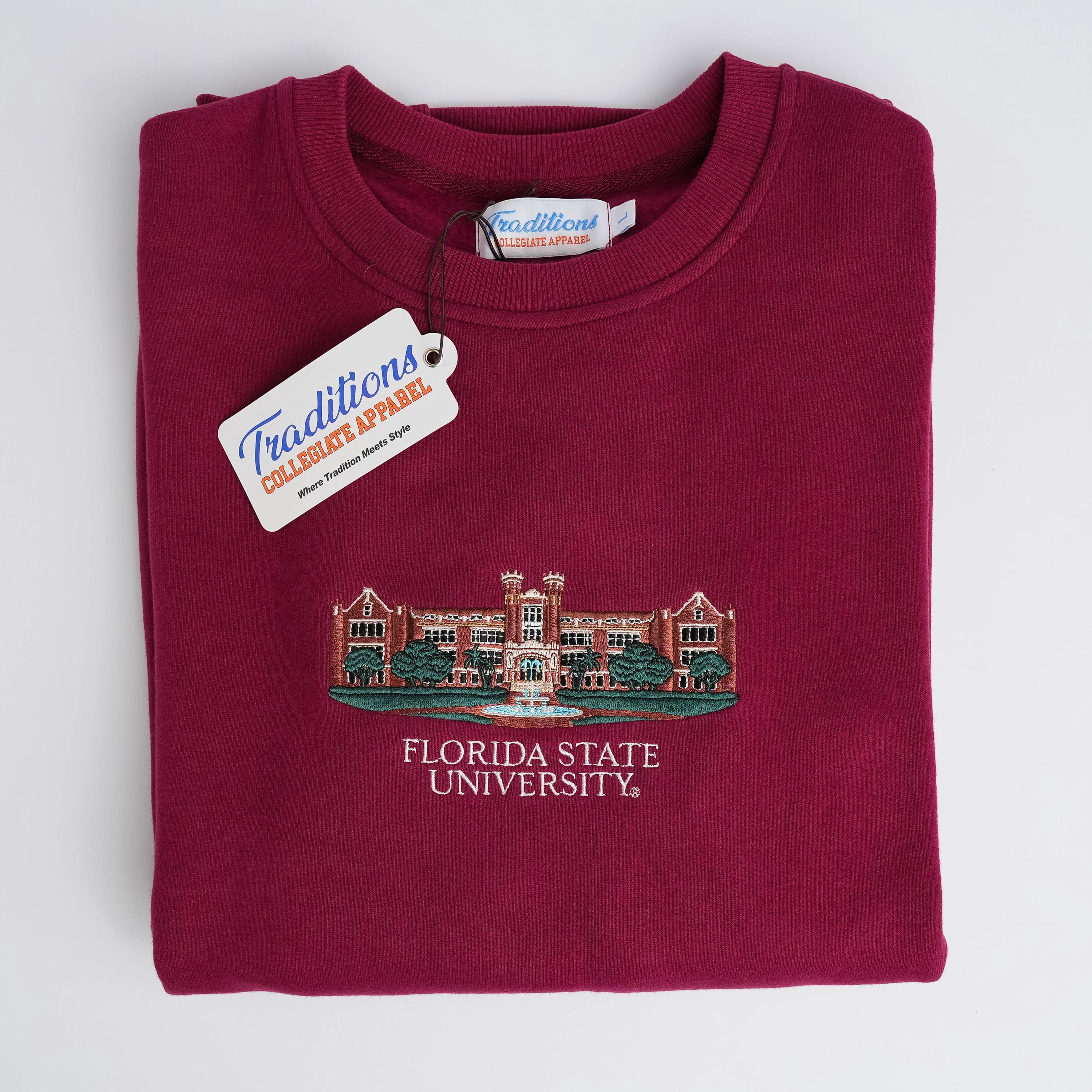 フロリダ州立大学クルーネックス - Etsy 日本