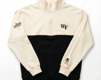 Wake Forest Quarter Zip