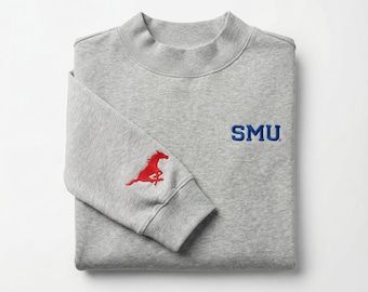 SMU Übergroßer Stehkragen