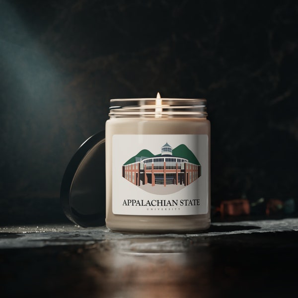 Appalachian State University Candle