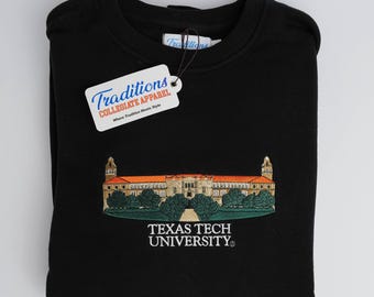 Texas Tech Crewnecks