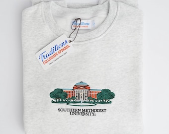 SMU Crewnecks
