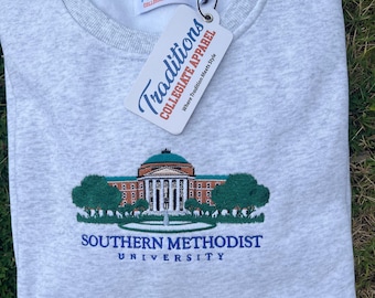 SMU Crewnecks (old 50/50 blend)