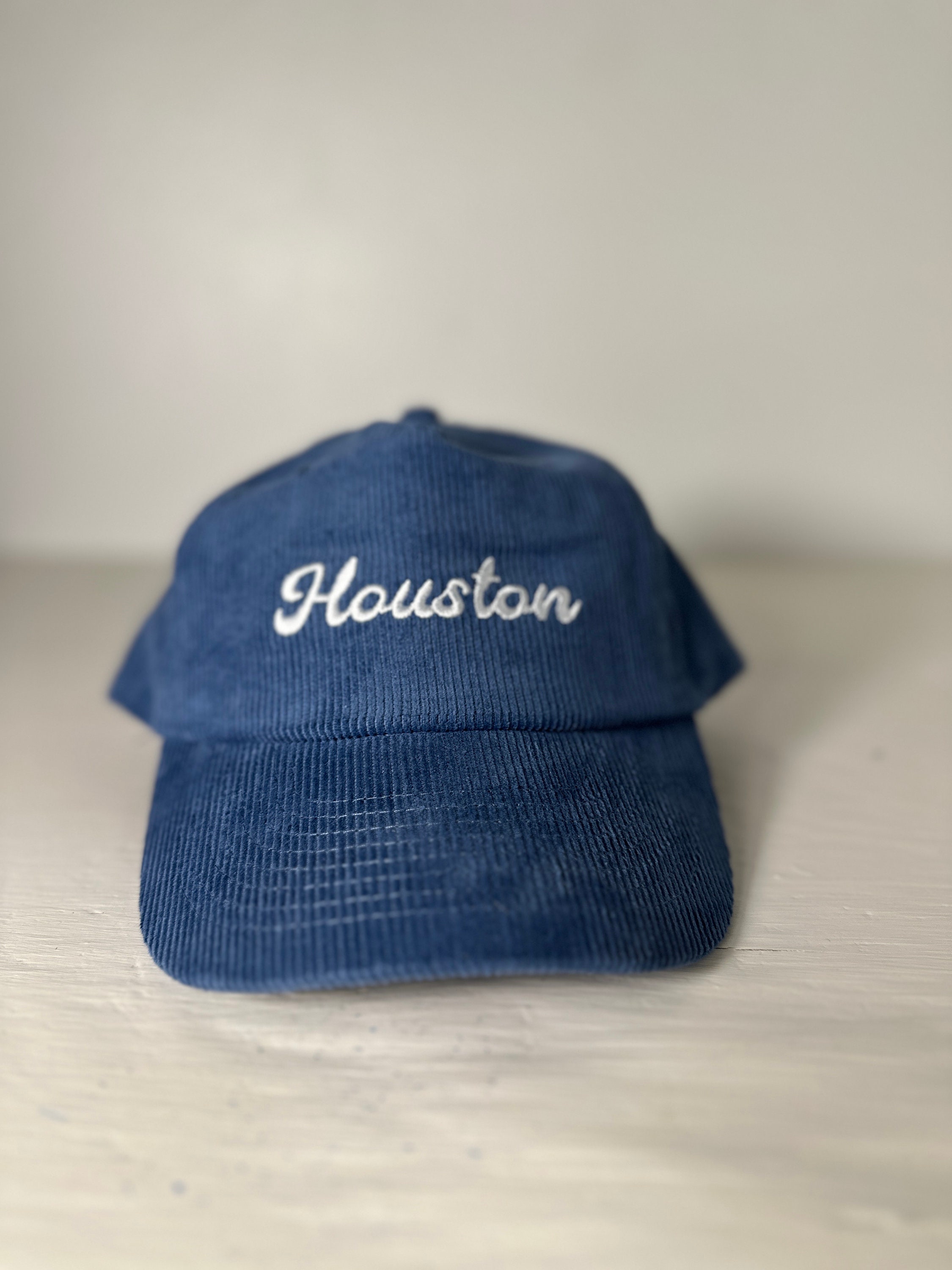 Houston Upside Down Trucker Hat - Vintage Snapback Baseball Cap For Men & Women, Texas Style