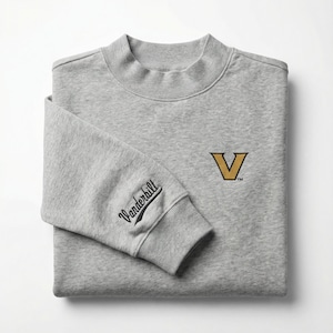 Vanderbilt Oversized Mock Neck
