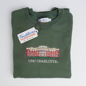 UNCC Charlotte大学 USA古着Tシャツ UNCC Charlotte大学 USA古着Tシャツ Vintage Black UNCC Tee – Norm's